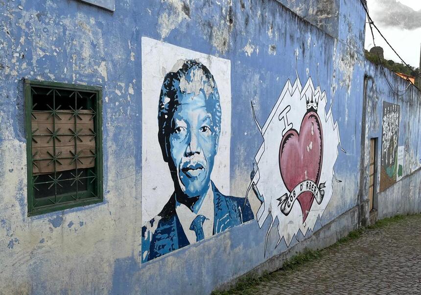 paret foto Nelson Mandela